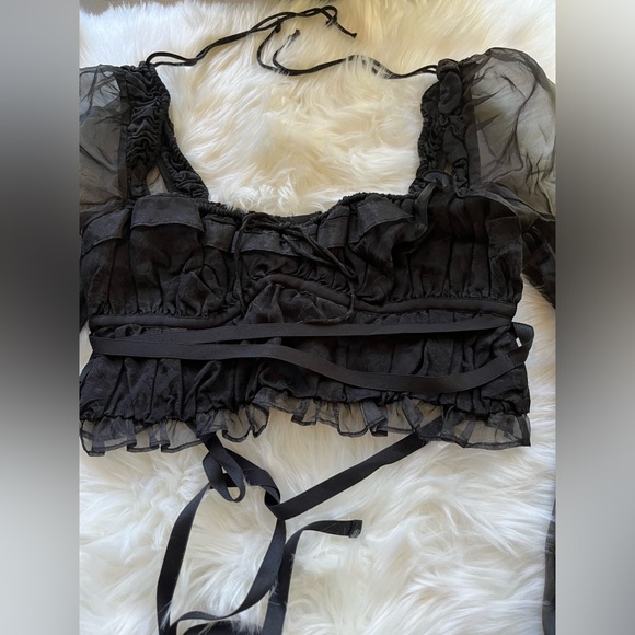 For Love & Lemons crop top - Picture 7 of 9